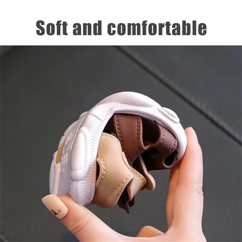 Infant Boys Girls Anti Slip Cartoon Sandals for Outdoor Walking4