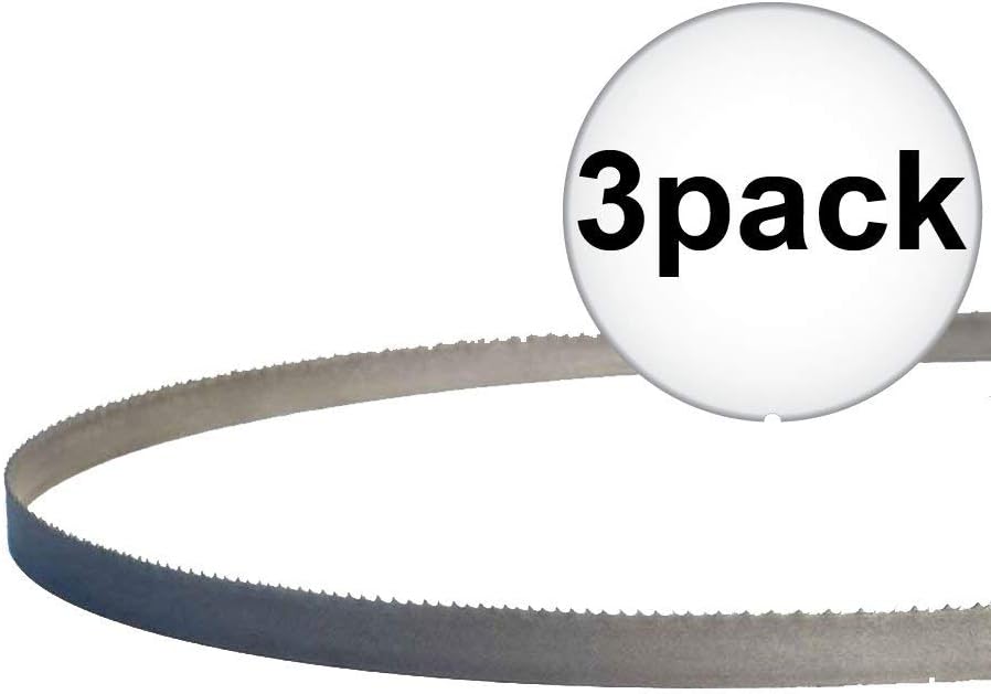 3' 8 7/8" X 1/2" X .023" Lenox® Master-Band® Portable Bandsaw Blades With 18 Teeth Per Inch (3 Per Package)
