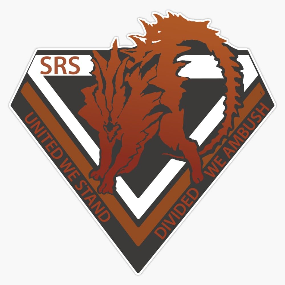 Titanfall 2 Inspired SRS Logo Window Bumper Sticker Decal 5"