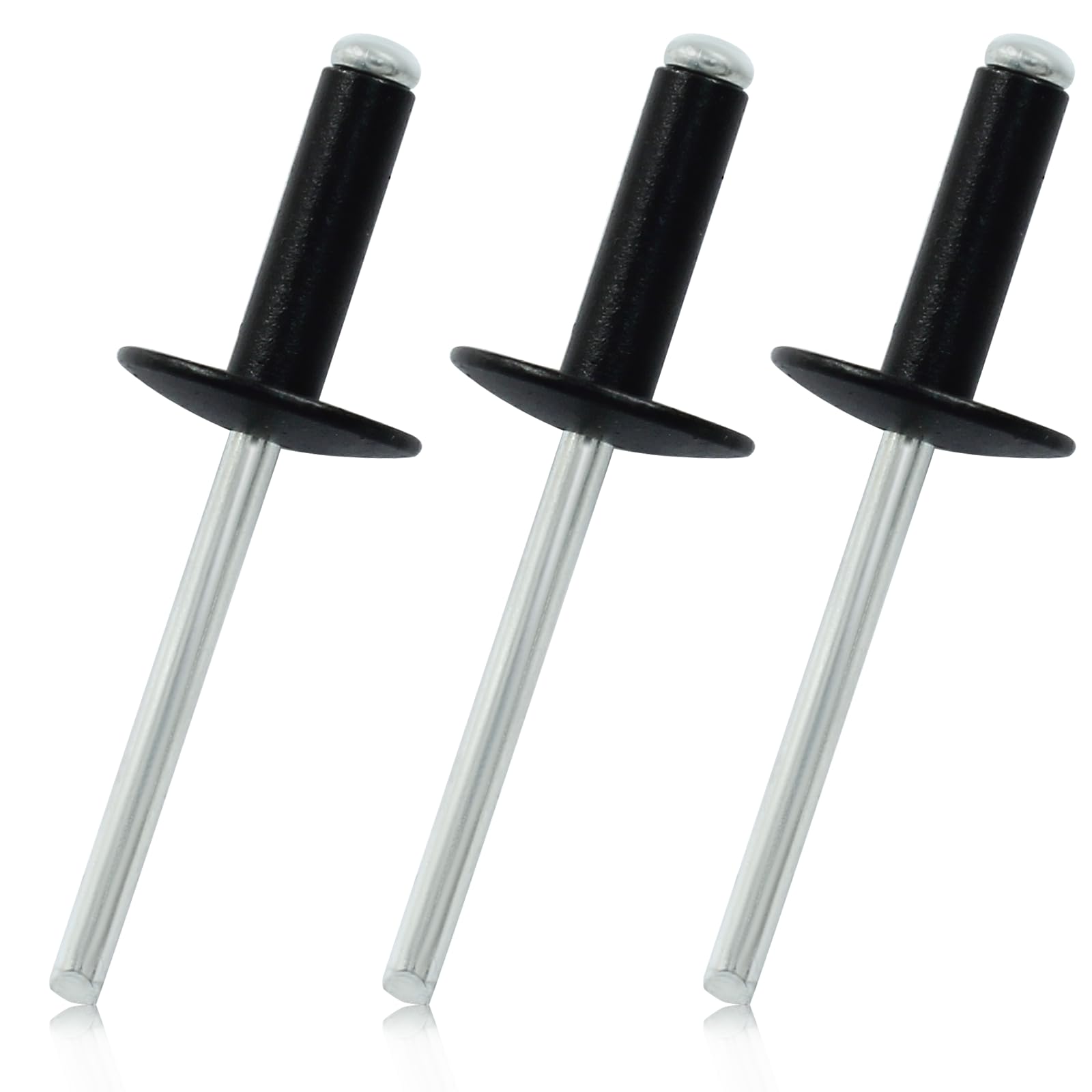 Aluminum Blind Rivets - 60 Pcs, 3/16" x 1-1/4" -6