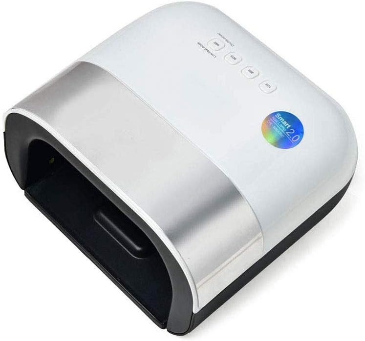 Nail lamp-Dryer Gel Polish Curing Light Professional Art Lamp with Timer Setting, for Manicure Pedicure