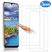 Produktbild CRXOOX 3 Stück Panzerglas für Xiaomi Mi A3 Schutzfolie HD 9H Härte Displayschutzfolie Folie Xiaomi Mi A3 Anti-Kratzer/Bläschen/Fingerabdruck Staub Panzerglasfolie für Xiaomi Mi A3 Einfache Montage
