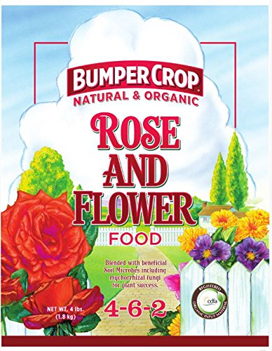 Amazon.com : Bumper Crop 8098 Rose and Flower Food Fertilizer, 4