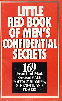 Paperback Little Red Book of Men's Confidential Secrets Book