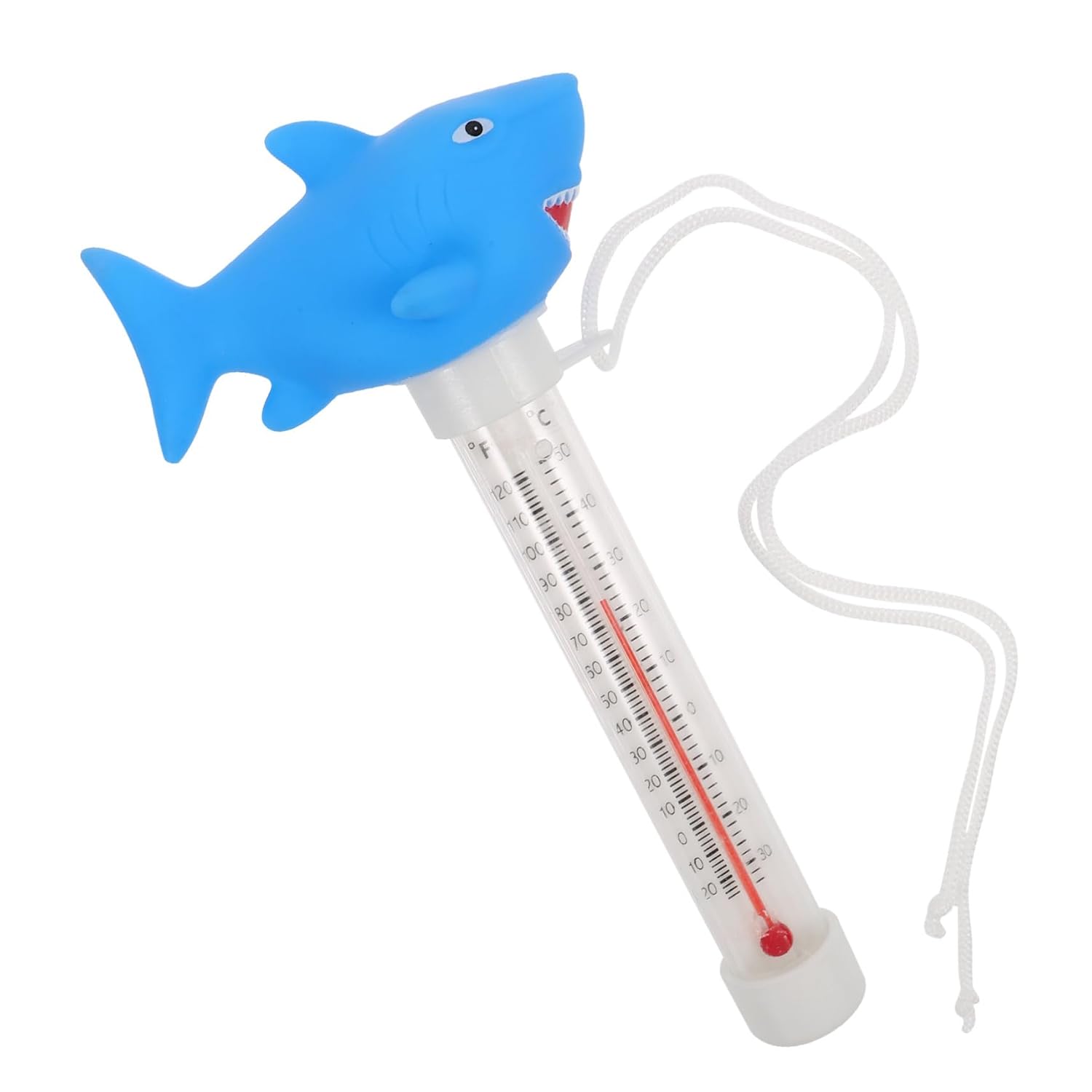 Cute Floating Aquarium Thermometer Adorable Ocean Animal Design for Fish Tank Reptile Tank Quick Installation Accurate Water Temperature Sensor for Aquatic Pet Care