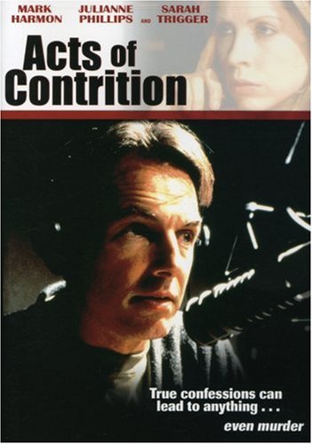 DVD Acts of Contrition de importación británica para colección