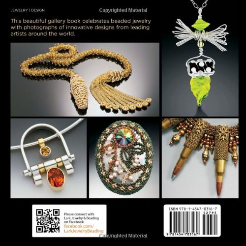 Showcase 500 Beaded Jewelry: Photographs of Beautiful Contemporary Beadwork (500 Series)