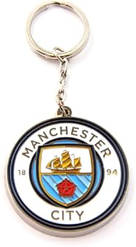 Manchester City Football Club Keyring Gift For Any Occasion