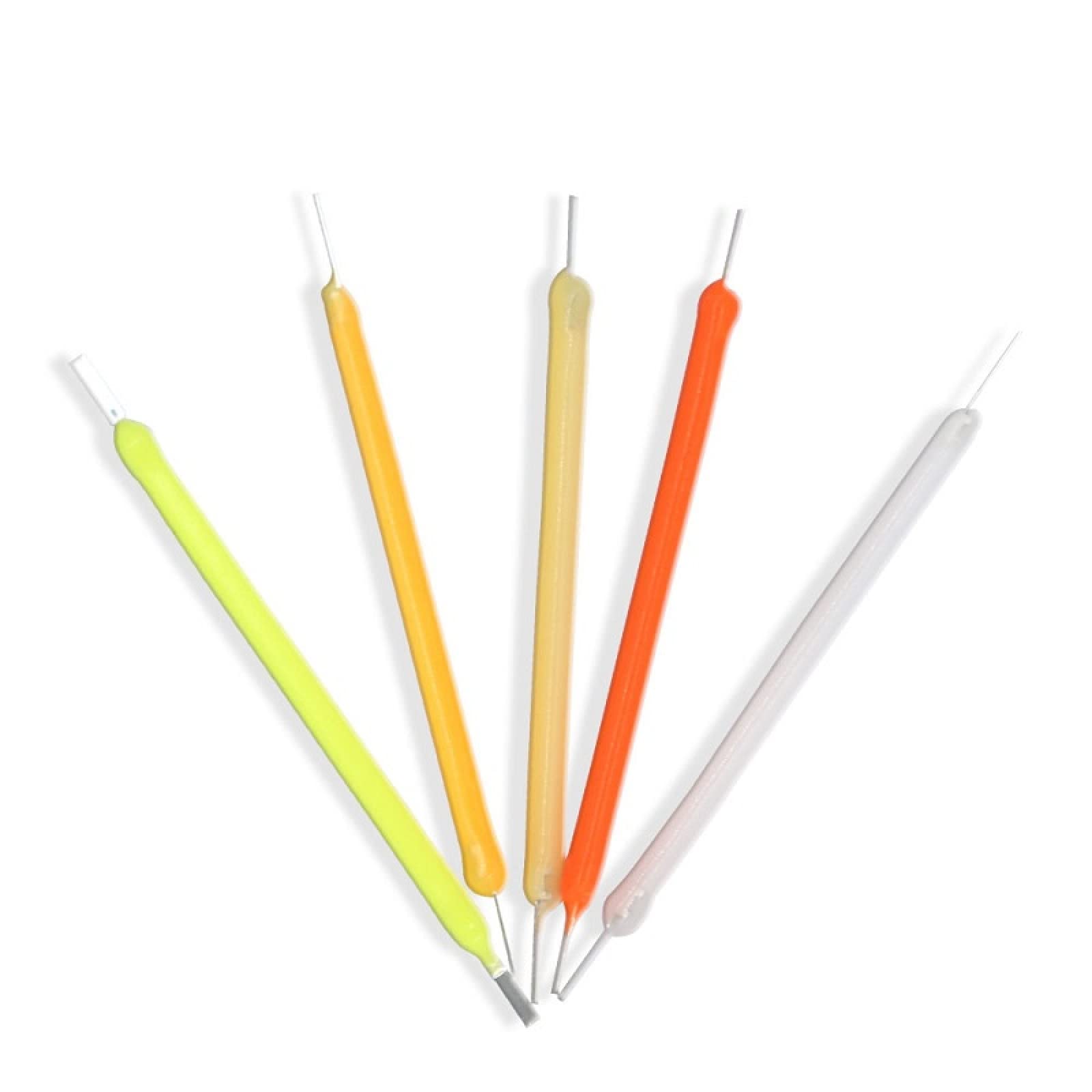 10pcs 38mm Diode LED Filament Bulb DC3V 100mA Rigid Filament LED Lamp Beads Red Blue Green White Parts DIY Lighting Accessories,red,38mm(1.5inch) 20p