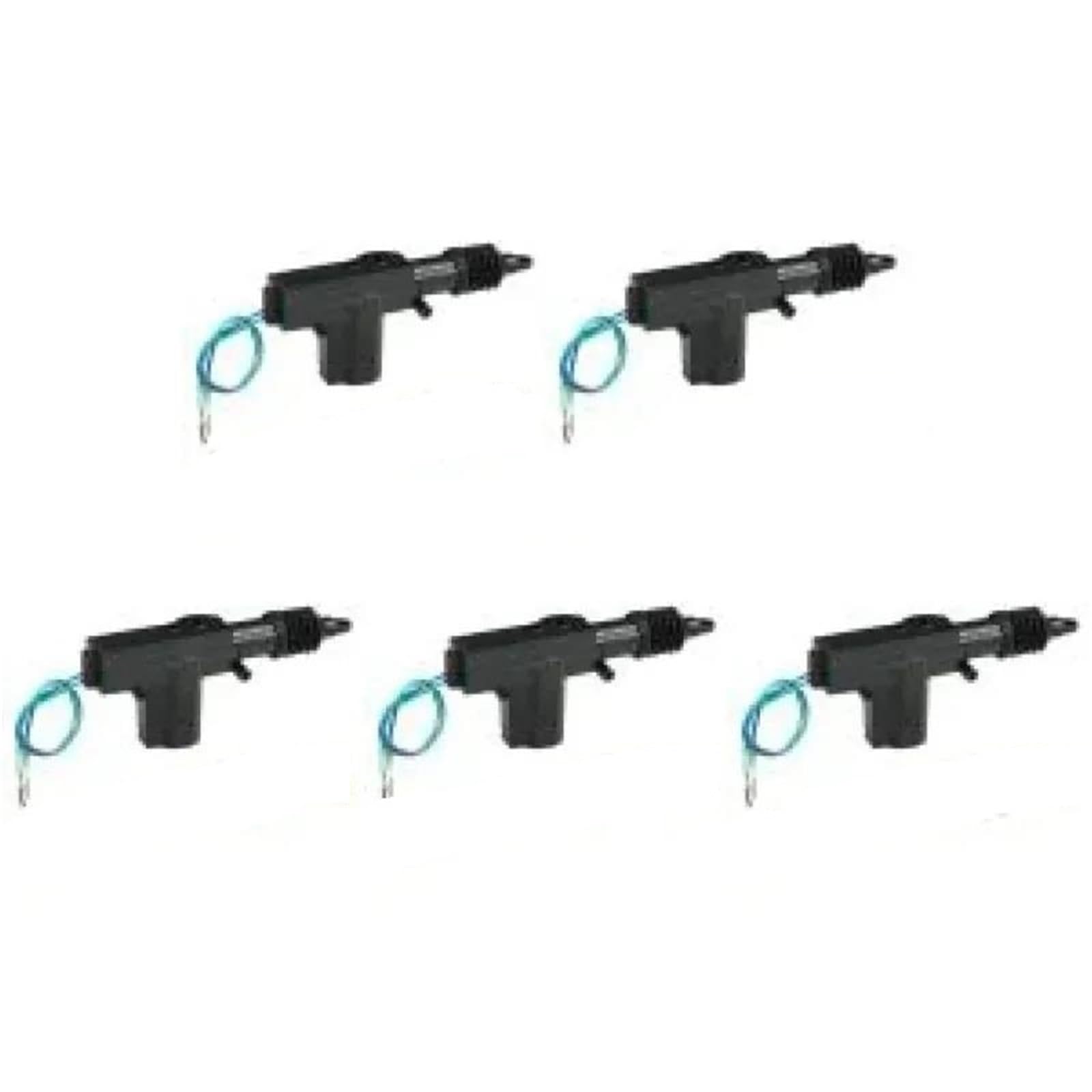 Door Lock Actuator for Car Central Door Lock 2-Wire 12V Universal Electric Remote Control Actuator(5pcs)