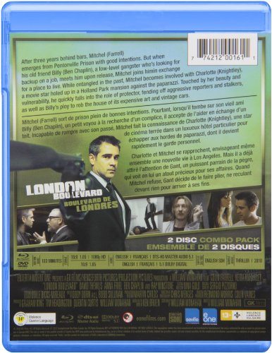 London Boulevard (Blu-ray/DVD Combo) B006H0SWA2 Book Cover