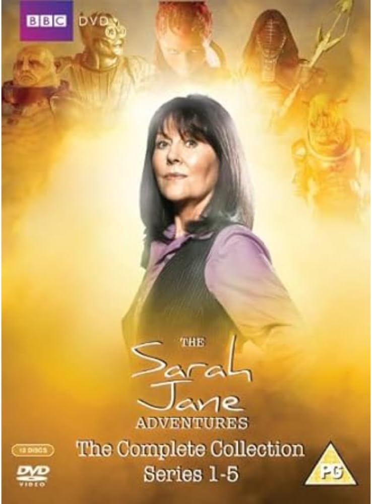 The Sarah Jane Adventures: The Complete Collection Series 1-5 [DVD]
