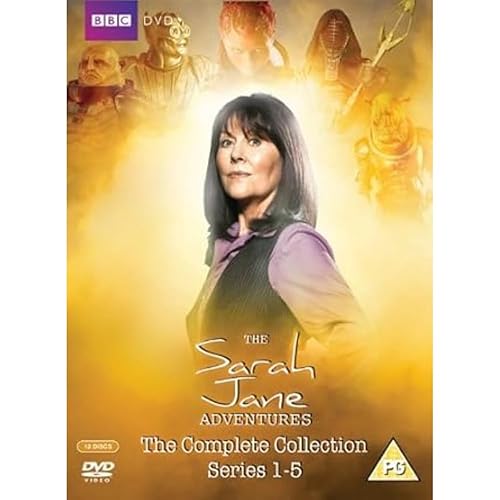 The Sarah Jane Adventures: The Complete Collection Series 1-5 [DVD]