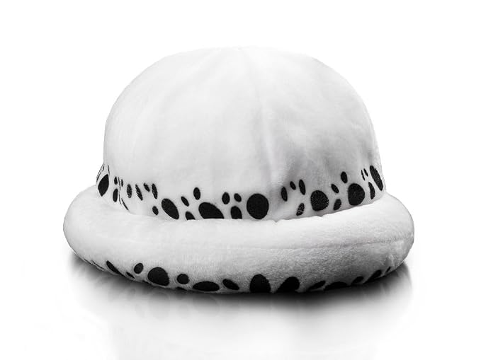 CosFantasy Trafalgar D Water Law Hat 