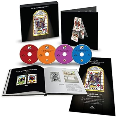 THE TURN OF A FRIENDLY CARD 3CD/BLU RAY LIMITED EDITION DELUXE BOX SET