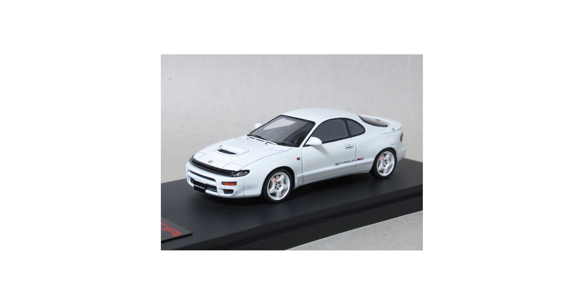 Amazon | 1/43 MARK43 ミニカー セリカ GT-FOUR RC ST185