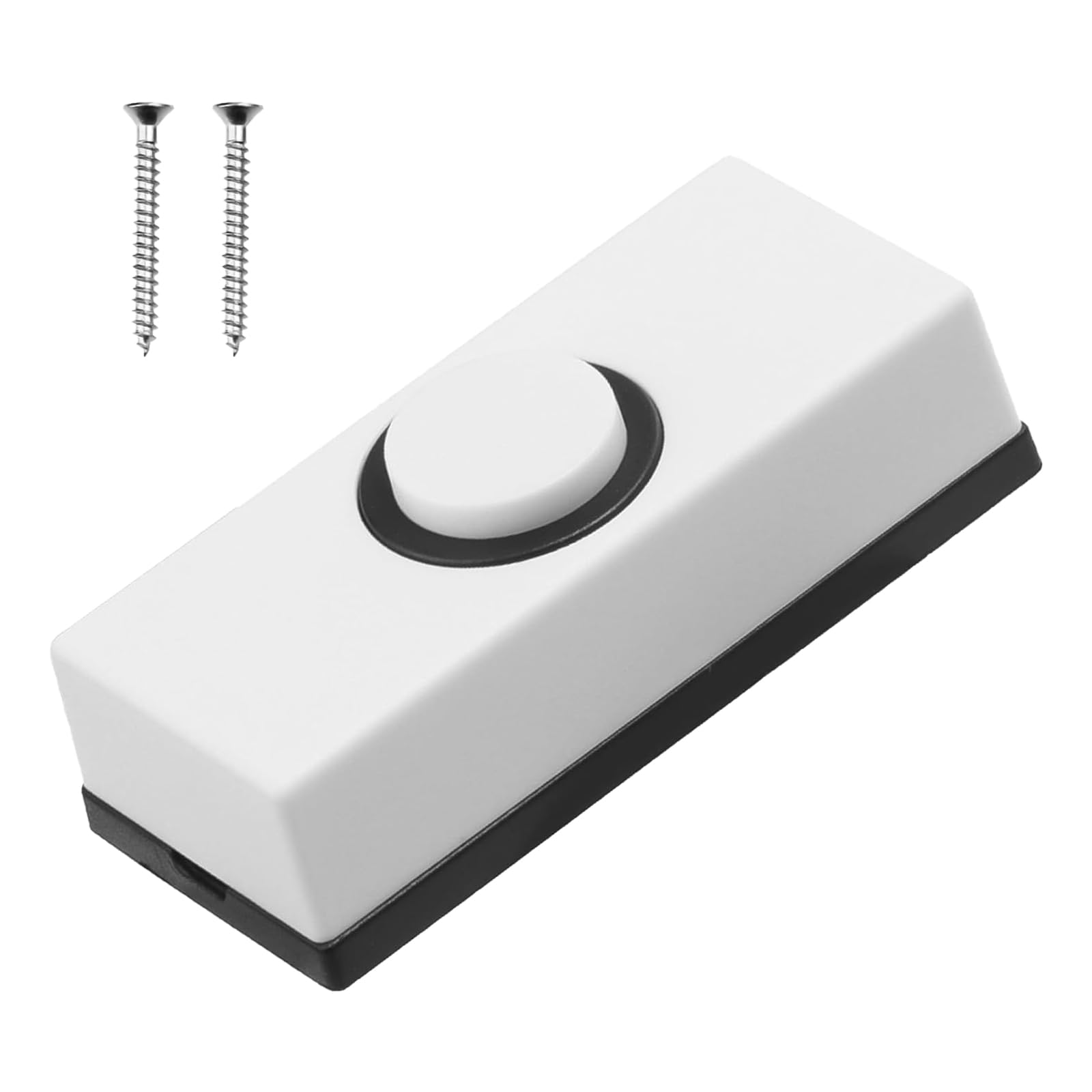 Wiring Door Bells Push Buttons Hard Wiring Press Button Wall Mounted Doorbell Switches Garage Doorbell Button Universals Push with Screws