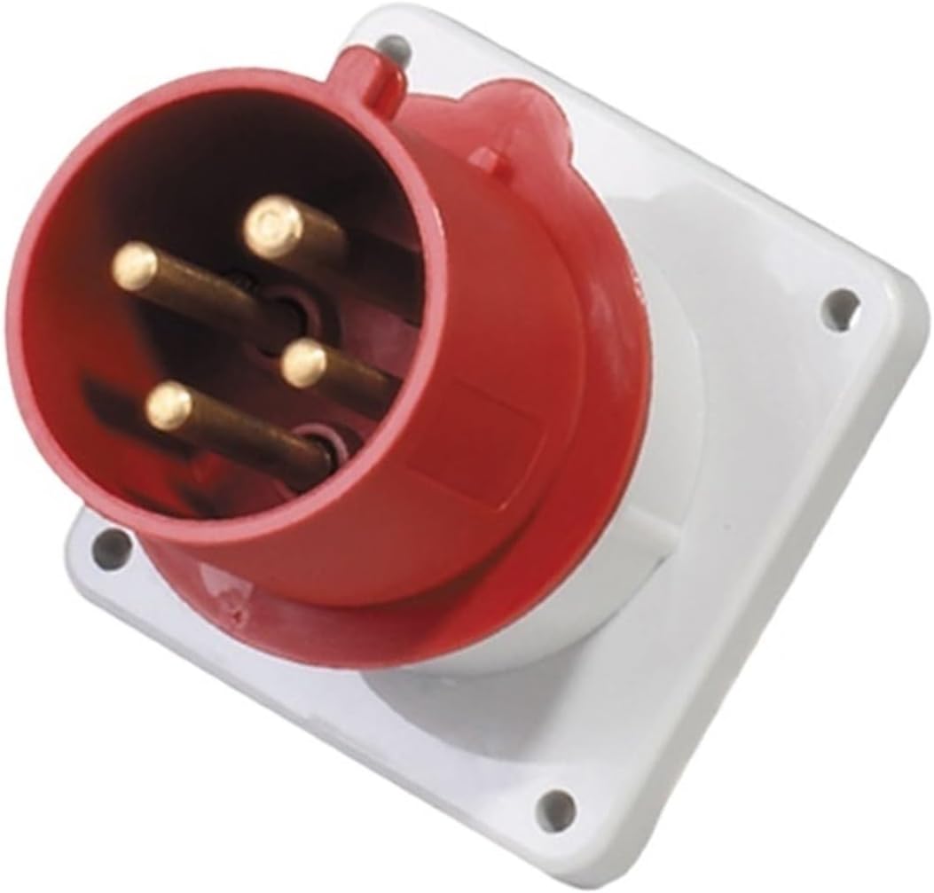 SP-819-32A Waterproof Concealed Plug IP44 Waterproof Plug European Industrial Plug