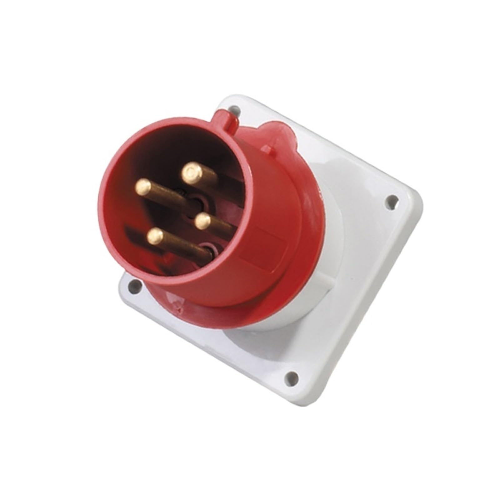Enchufe industrial europeo SP-819-32A impermeable IP44 para instalación oculta
