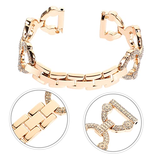 Bande de Remplacement Métal Strass HEMOTON pour Soirée et Bureau - 2