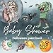 Halloween Baby Shower Guest Book: Halloween Themed Baby Shower Guest Book and Gift Log | Fall and Halloween Baby Shower Guest Sign in Book (Cute ... with Space for Names, Advice and Wishes)