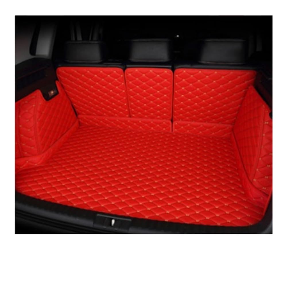 Tapis de coffre en cuir pour Captiva 2014-2017 protection arrière - 2