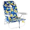Tommy Bahama Backpack Cooler Beach Chairs - Blue Pineapple 5151PopDPgL. SS100