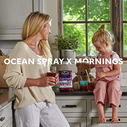 Image of Ocean Spray Cranberry Cocktail Calcium Non Round, 64-Ounce Bottles (Pack of 8)