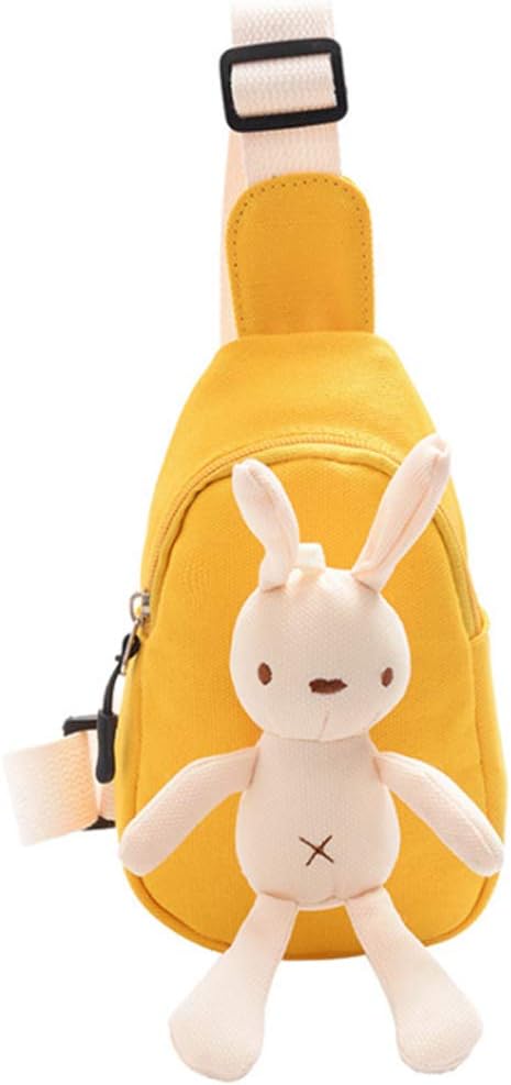 スーツケースカンパニー Gpt子供用うさぎ斜め掛けメッセンジャーバッグ ポシェット ぬいぐるみ 女の子 男の子 キッズ