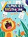 Alphabet Tracing and Activity Games For Kids Ages 4-8: 10 in 1 Activity Games (Workbook and Activity Books), Fun Activities Workbook Game For Everyday ... Puzzles, Mazes, Shape drawing, Number tracing