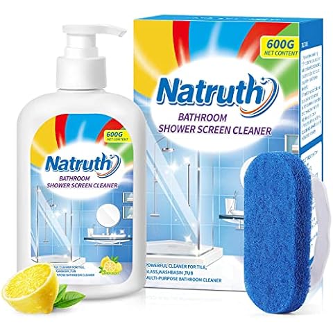 NATRUTH Powerful Bathroom Shower Cleaner Cover