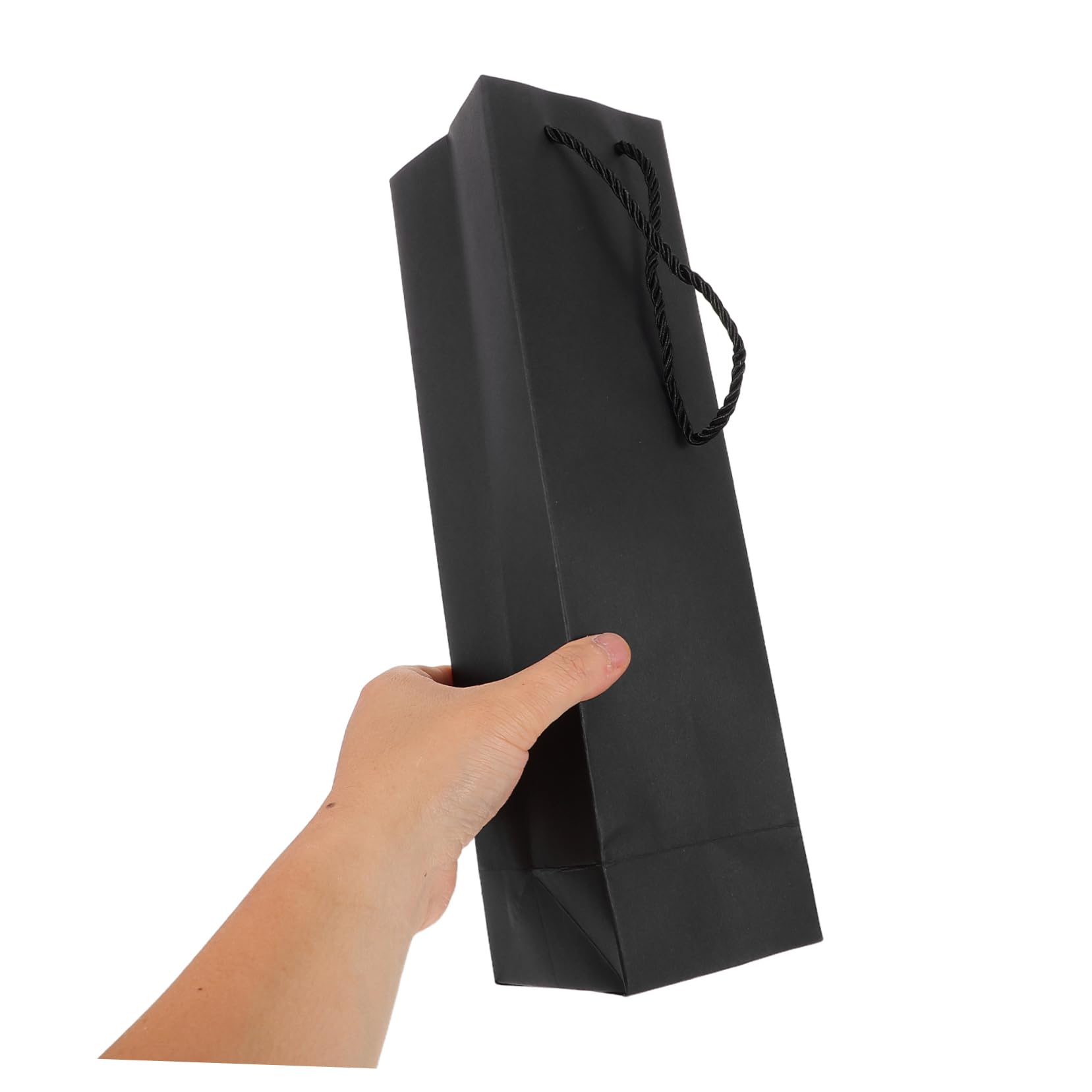 20 Bolsas De para con Asa, Reutilizables, Kraft, para Llevar Botellas Individuales, para Bodas, Y Fiestas.