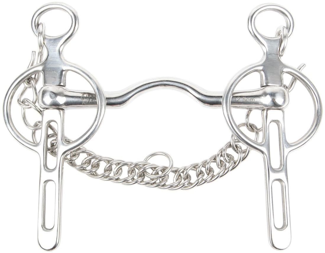 Harry`s Horse Liverpoolkandare Stange Edelstahl mit Kette