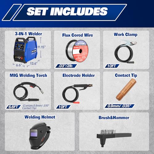BILT HARD 135A 3-in-1 Welder