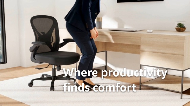 Amazon.com: Keratee Ergonomic Office Chair with Adjustable Lumbar