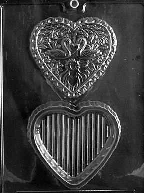 SWAN HEART POUR BOX