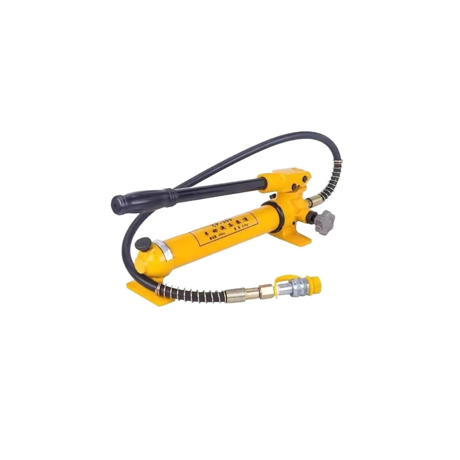 CP-390 Zweistufige manuelle hydraulische Handpumpe, 700 kg/cm², 450 cc Öl for Zylinder(CP-390 Without Gauge)