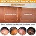 BEEOS 2x6 SKINLIKE Real HD Lace Closure, Straight Human Hair Bleached Knot Pre-Plucked 0.10mm Ultra-thin Invisible HD Lace Closure 14 Inch