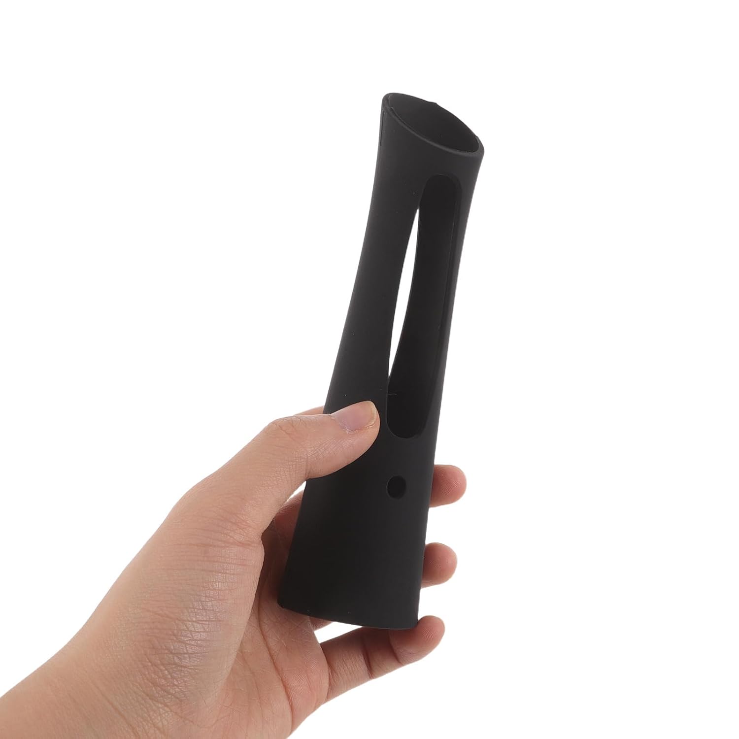 Facial Beauty Instrument Silicone Protector Sleeve Anti-Drop and Shockproof Skincare Device Case Elastic Beauty Tool Protector Compatible for Medicube Black