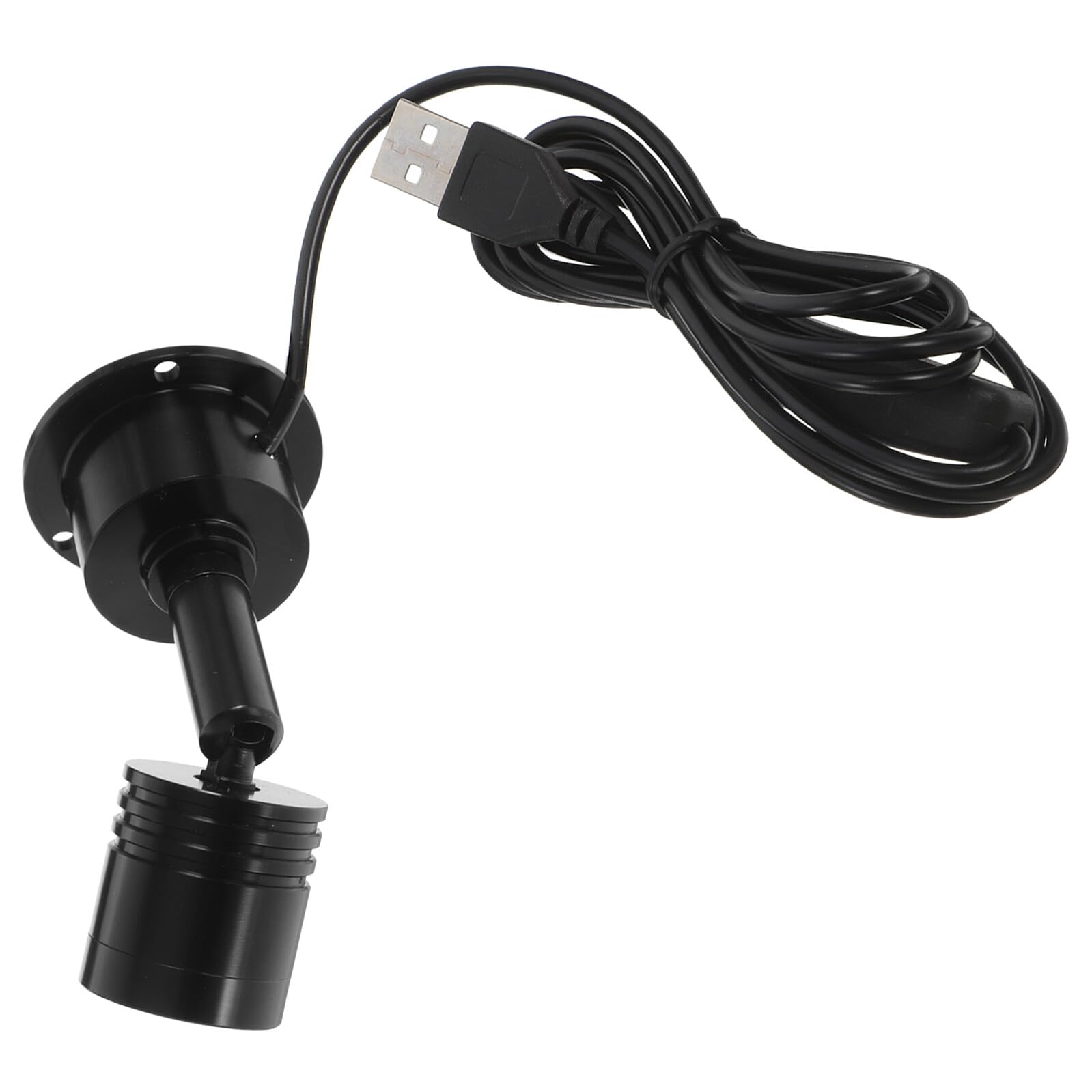 Spot LED USB Compact pour Vitrine Cabinet Lumière Décorative Intérieure Chaude Éclairage Bijou et Gain de Place