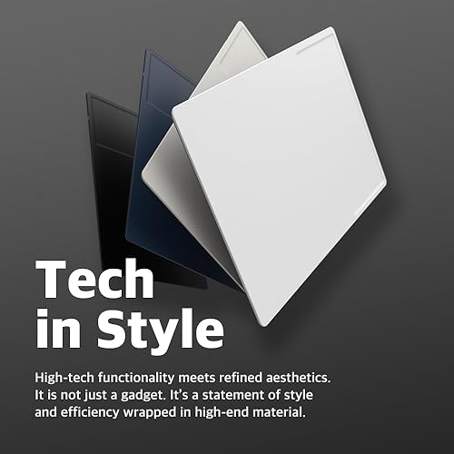 Miniatura 9 de POUT H3 PRO Dual Qi - Alfombrilla de mouse de carga inalámbrica dual para teléfonos inteligentes y auriculares, superficie lisa con base