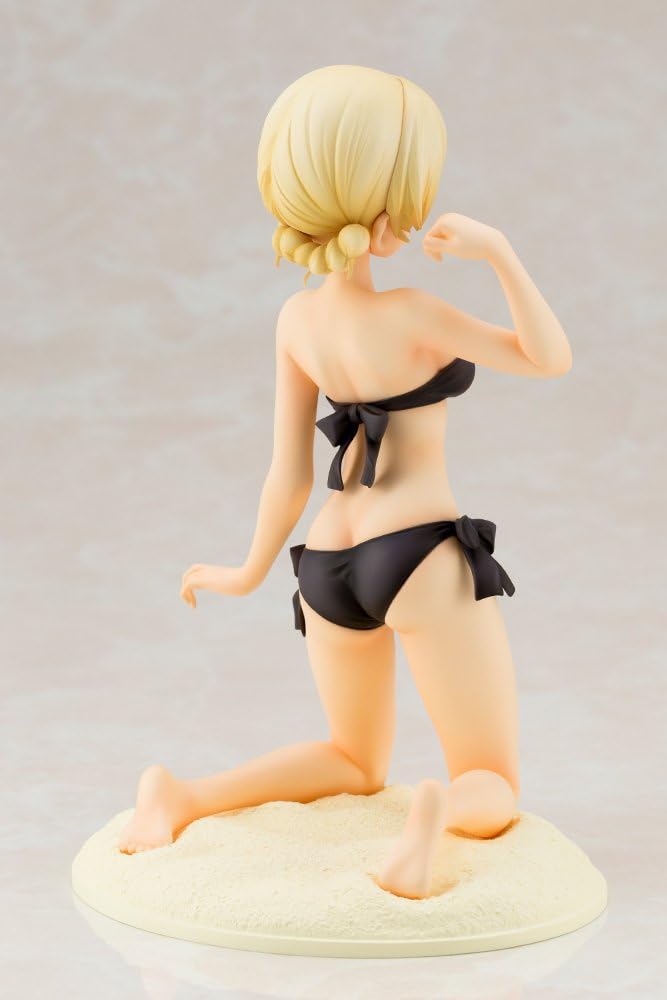 Flаѕh Dеаlѕ - 50% оƒƒ Kotobukiya Girls Und Panzer Der Film Darjeeling Swimsuit Ver. Ani Statue