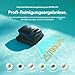 Beatbot (2026 Neu) Sora 30 Poolroboter Akku Boden und Wand, 25700 LPH Saugleistung, 3-Zonen-Reinigung, intelligentes Parken an der Wasseroberfläche, 5 Stunden Laufzeit, 5 L Filterkorb, Tiefblau