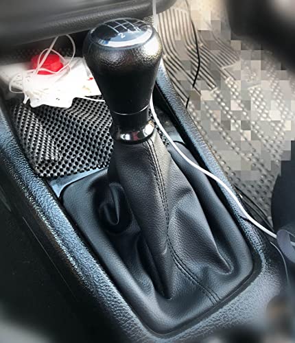 Pomello del Cambio Auto Boot Dust Boot Cover Ghetta Collors Accessorio 5 velocità per Peugeot 206 406 (Colore : 6