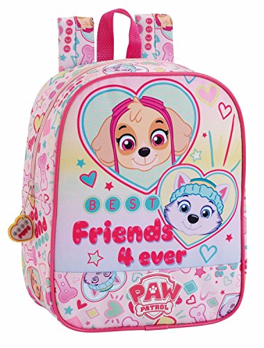 Mochila Patrulla Canina Paw Patrol Friends 27cm Adaptable