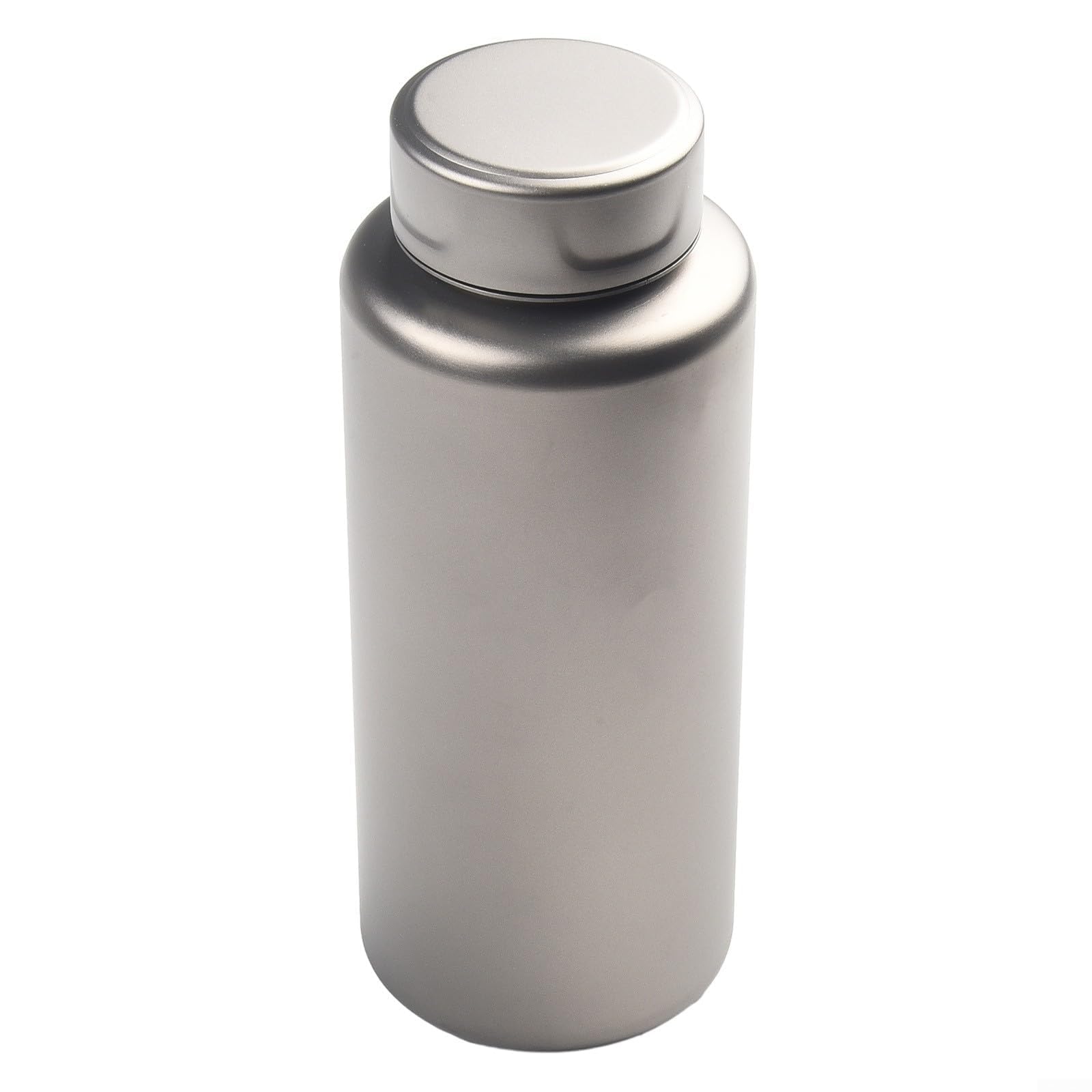 Bouteille d'eau d'extérieur en titane de 700 ml ou 1 L pour le camping, la randonnée, la randonnée, tasse anti-fuite avec joint fileté sécurisé et corps léger (700 ml)