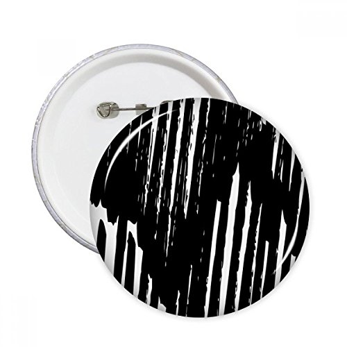 Badge bouton texture ronde pour masquer les imperfections des vêtements 5pcs XL