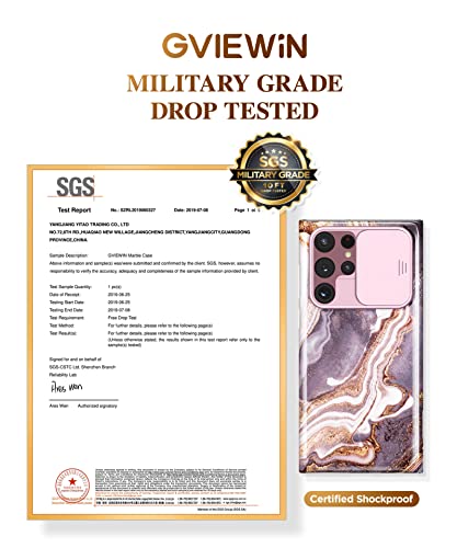 GVIEWIN Compatibile con Cover S22 Ultra Galaxy