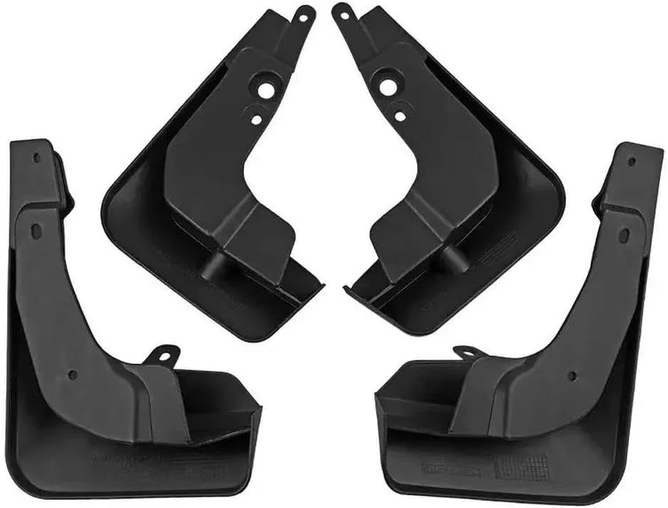 4PCS Car Mudguards Cover Front and Rear Parts Mud Flaps Wheel Guards Accessories for Toyota Yaris Cross GR 2022-2025 Wheel Protection