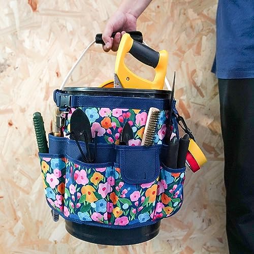 MELOTOUGH Bucket Caddy Organizer Tool Organizer - Thumbnail 4